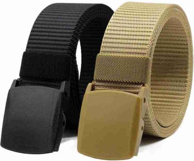 MARFA FASHION Women Casual Multicolor Canvas Belt