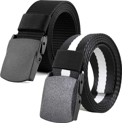 PROVOGUE Men Casual Multicolor Nylon Belt