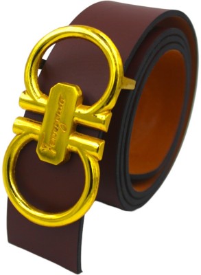 Niddleman Fashion India Women Brown Artificial Leather Belt