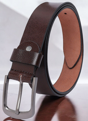 Roadster Men Formal, Casual, Evening, Party Brown Genuine Leather Belt