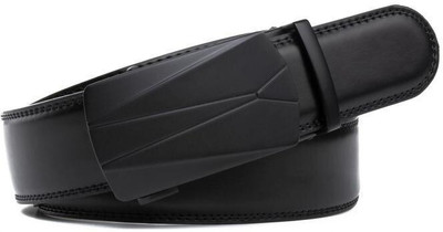 CONTACTS Men Formal Black Genuine Leather Belt