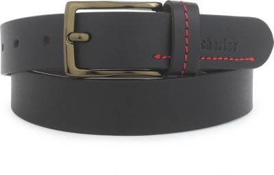 ZACHARIAS Boys Casual, Formal, Party Black Genuine Leather Belt