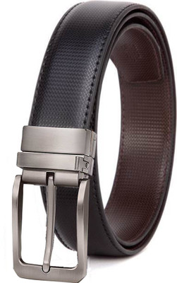 PROVOGUE Men Formal, Casual, Party Black, Brown Artificial Leather Reversible Belt
