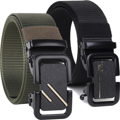PROVOGUE Men Casual Multicolor Nylon Belt