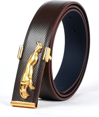 Winsome Deal Men Formal Brown Synthetic Belt