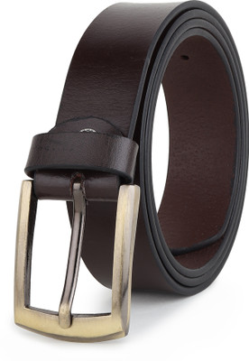 Roadster Men Formal Brown Genuine Leather Belt