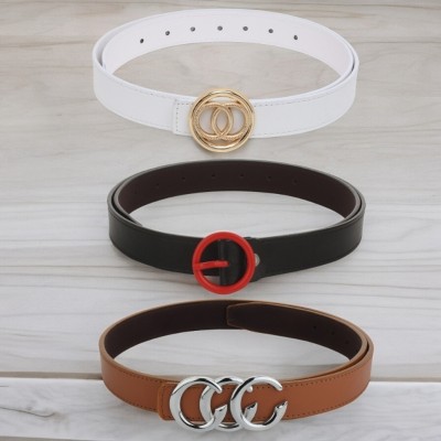 Kastner Women Casual Multicolor Artificial Leather Belt