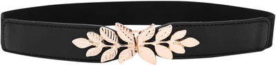 SNOWIE SOFT Women Black Synthetic Belt
