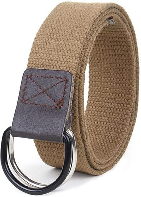 CREATURE Men Casual, Formal Beige Nylon Belt