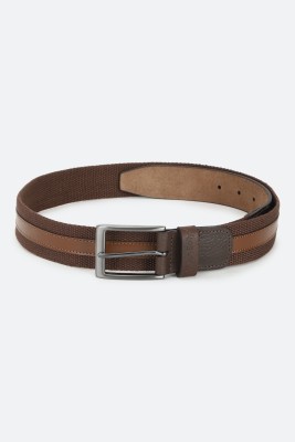 Allen Solly Men Casual Brown Genuine Leather Belt