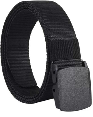 Icongadget Boys Formal, Party, Evening, Casual Black Nylon Belt