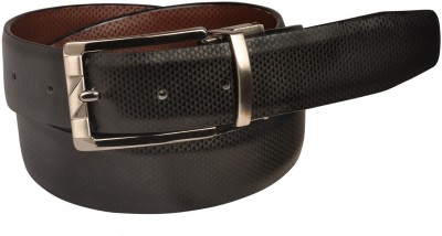 Natali Traders Men Formal Brown, Black Artificial Leather Reversible Belt
