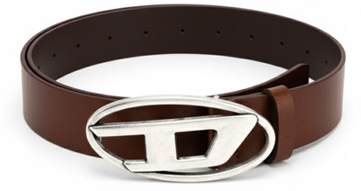 xelcis Men & Women Casual, Evening, Formal, Party Brown Genuine Leather Belt