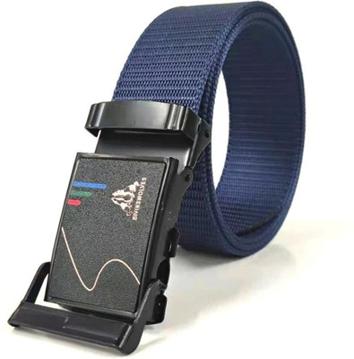 Nexbelt Men Green Nylon Belt