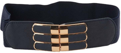 Style 98 Women Casual Black Fabric Belt