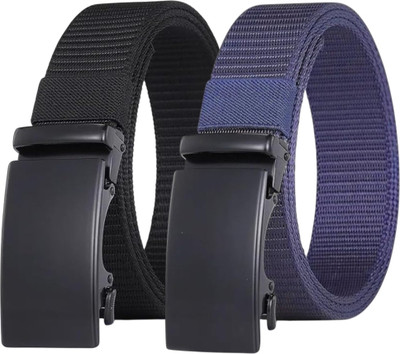 Zara Creation Men Casual Multicolor Nylon Belt