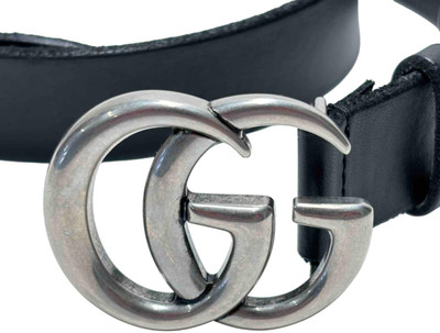 zeepzone Girls Casual, Evening, Formal, Party Black Artificial Leather Belt
