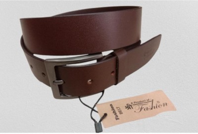 Shree Fashion Men Casual, Evening, Formal, Party Brown Genuine Leather Belt