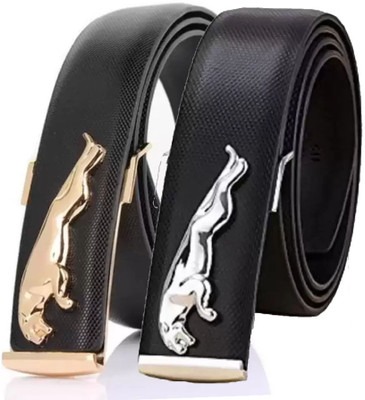 Winsome Deal Men Casual Multicolor Artificial Leather Belt