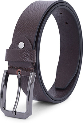 Roadster Men Formal, Casual, Evening, Party Brown Genuine Leather Belt