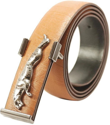 Nahsoril Men Casual, Evening Tan Artificial Leather Belt