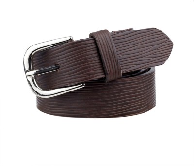 bacca bucci Women Casual Brown Genuine Leather Belt