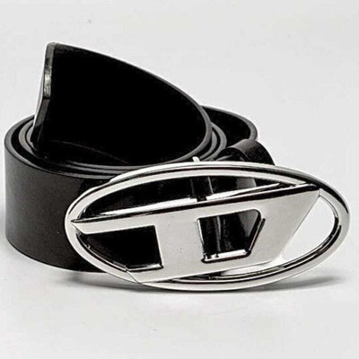 xelcis Men & Women Casual, Party, Formal, Evening Black Genuine Leather Belt