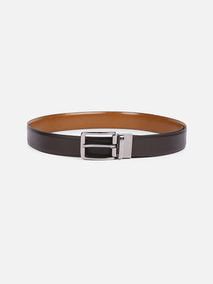 VAN HEUSEN Men Multicolor Genuine Leather Reversible Belt