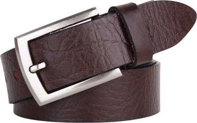 METRONAUT Men Casual, Evening, Formal, Party Brown Genuine Leather Belt