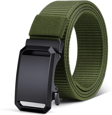 Nexbelt Men Green Nylon Belt