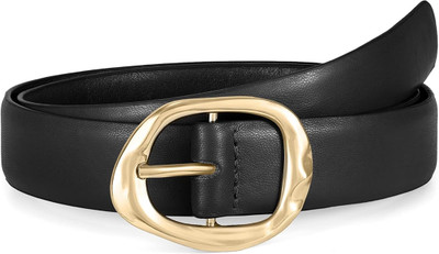 PALAY Boys & Girls Casual White Artificial Leather Belt