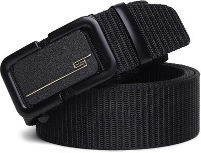 ROVERSOLE Men Formal, Casual Grey Nylon Belt