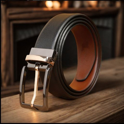 Roadster Men Casual, Formal Multicolor Genuine Leather Belt