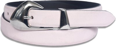 Top Notch Women Casual, Formal, Evening, Party Pink Genuine Leather Belt