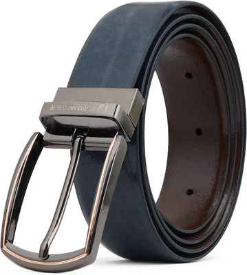 Frowger Men Casual Multicolor Genuine Leather Belt