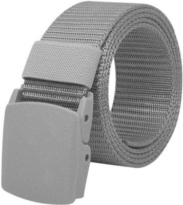 Niddleman Men Casual, Evening Grey Nylon Belt