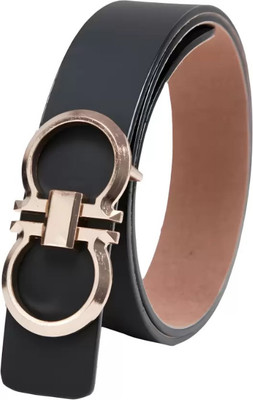 Niddleman Men Casual, Formal, Party Silver Artificial Leather Belt