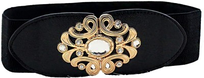 SYGA Women Black Genuine Leather Belt