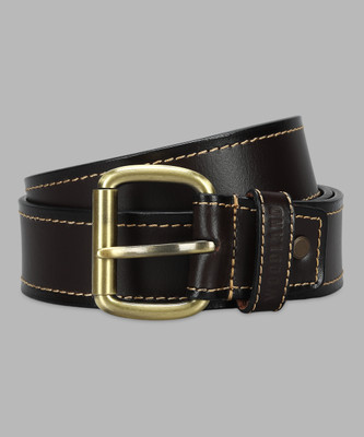 WOODLAND Men Casual Brown Genuine Leather Belt