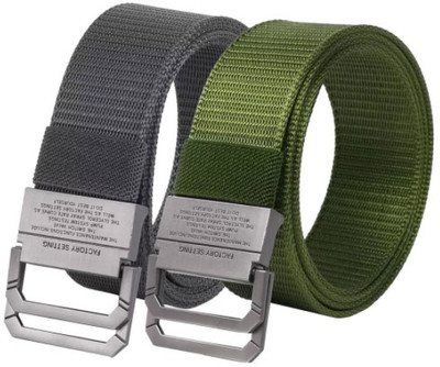Roadster Men Casual Multicolor Nylon Belt