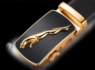wizara Men Casual, Formal, Party, Evening Black Artificial Leather Belt