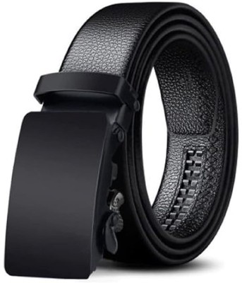 HONEST Men & Women Casual, Party Black Synthetic Belt