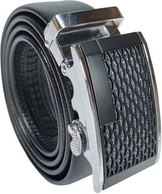 BROLAVIYA Men Casual, Formal, Party Black Artificial Leather Belt