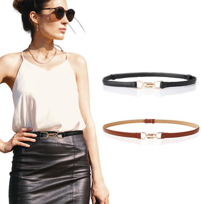 SNOWIE SOFT Women Black Synthetic Belt