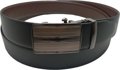 Quetzal Boys & Girls Formal, Casual, Evening, Party Black, Brown Artificial Leather, Texas Leatherite Reversible Belt