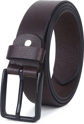 Roadster Men Formal, Casual, Evening, Party Brown Genuine Leather Belt