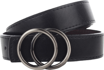 LOOPA Women Casual, Evening, Formal, Party Black Synthetic Belt
