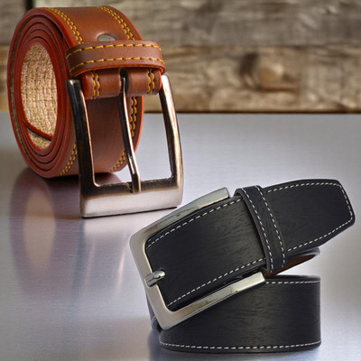 PROVOGUE Men Formal Multicolor Artificial Leather Belt