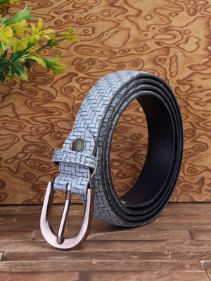 Mast & Harbour Women Casual Blue Synthetic Belt