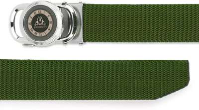 TPM Men Casual, Evening, Formal, Party Multicolor Fabric Belt